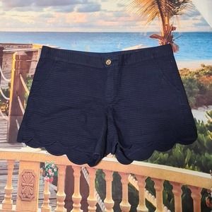 Lilly Pulitzer Buttercup Shorts Size 8